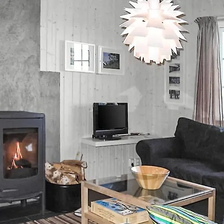 Holiday home Awesome In With Sauna *