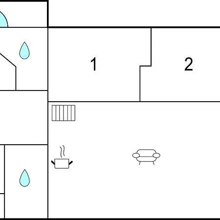 Nice Home In Gala With Sauna Дом отдыха Гала